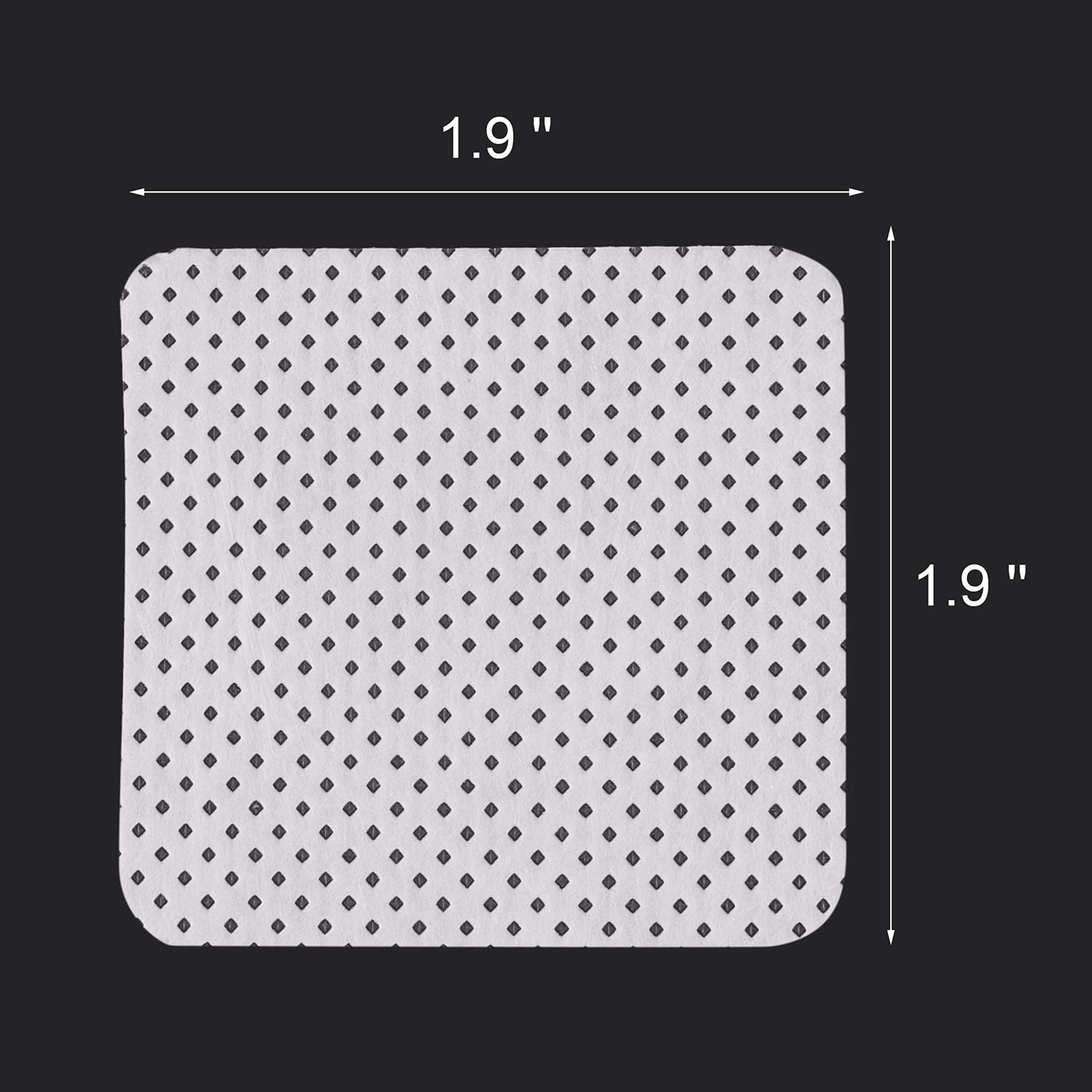 BTYMS pinhole-design nail wipes ideal for preventing fibers during removal