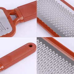 BTYMS stainless steel foot file with coarse surface for faster callus removal