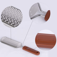 BTYMS stainless steel foot file with fine surface for gentle smoothing