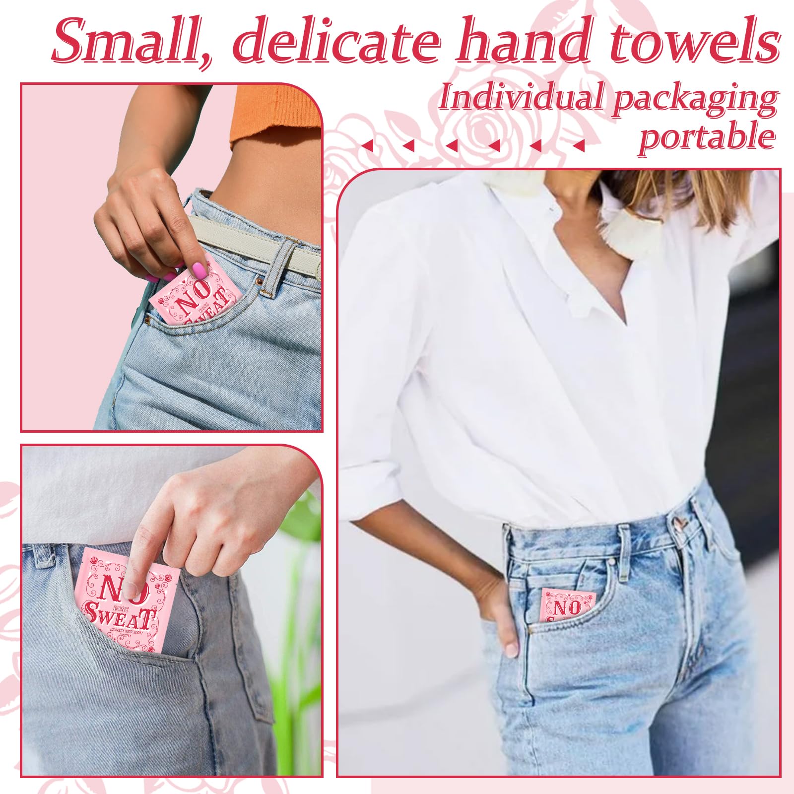 BUAEL travel-pack wipe ready for quick cleanups