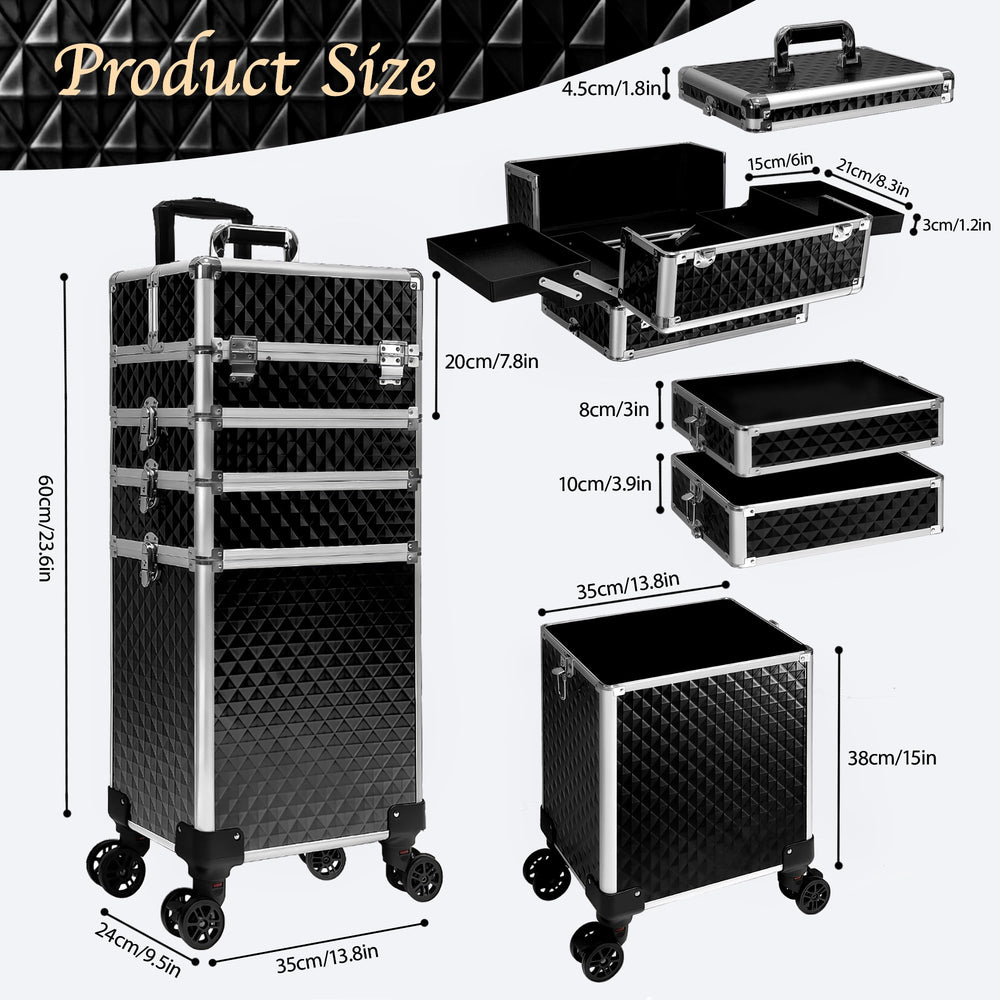 Buanson large bottom storage accommodates bulky tools