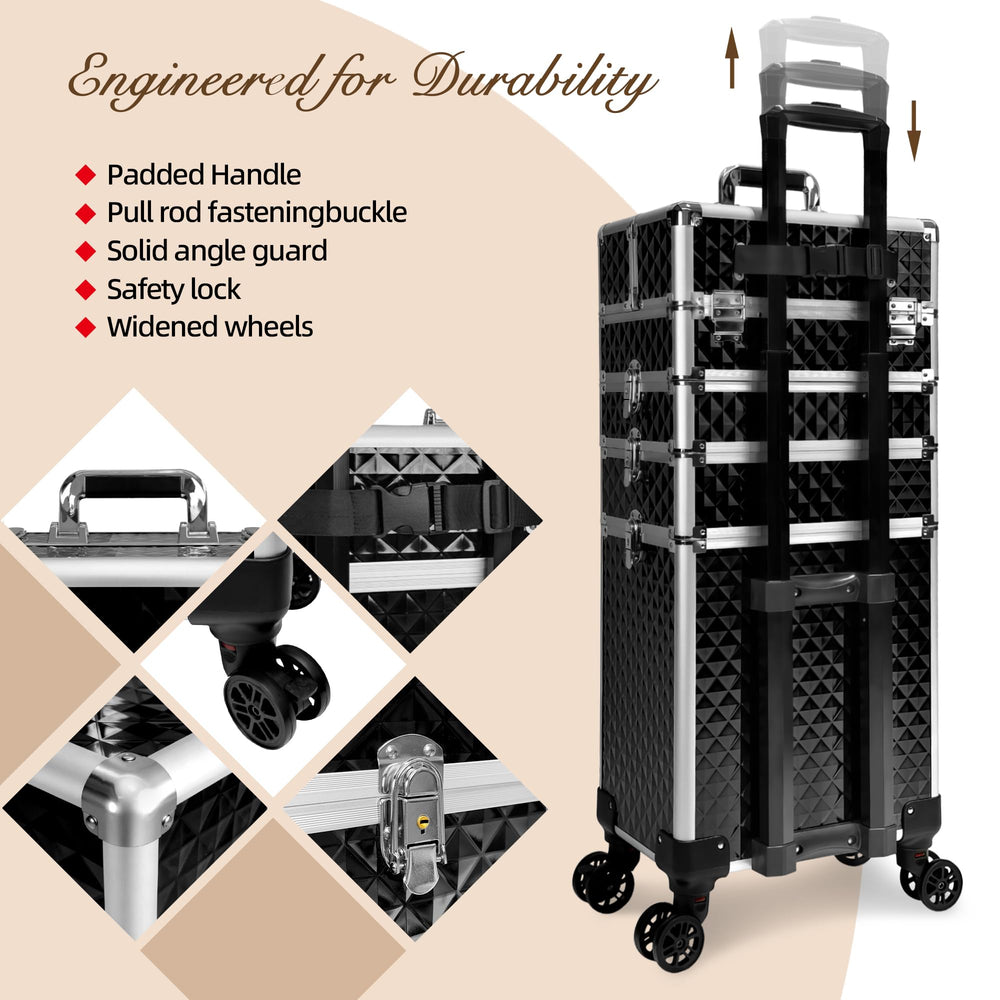 Buanson removable middle baffle adapts to different tool sizes