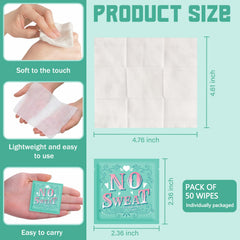 BUAEL Body Wipes individually wrapped for hygienic, portable use.