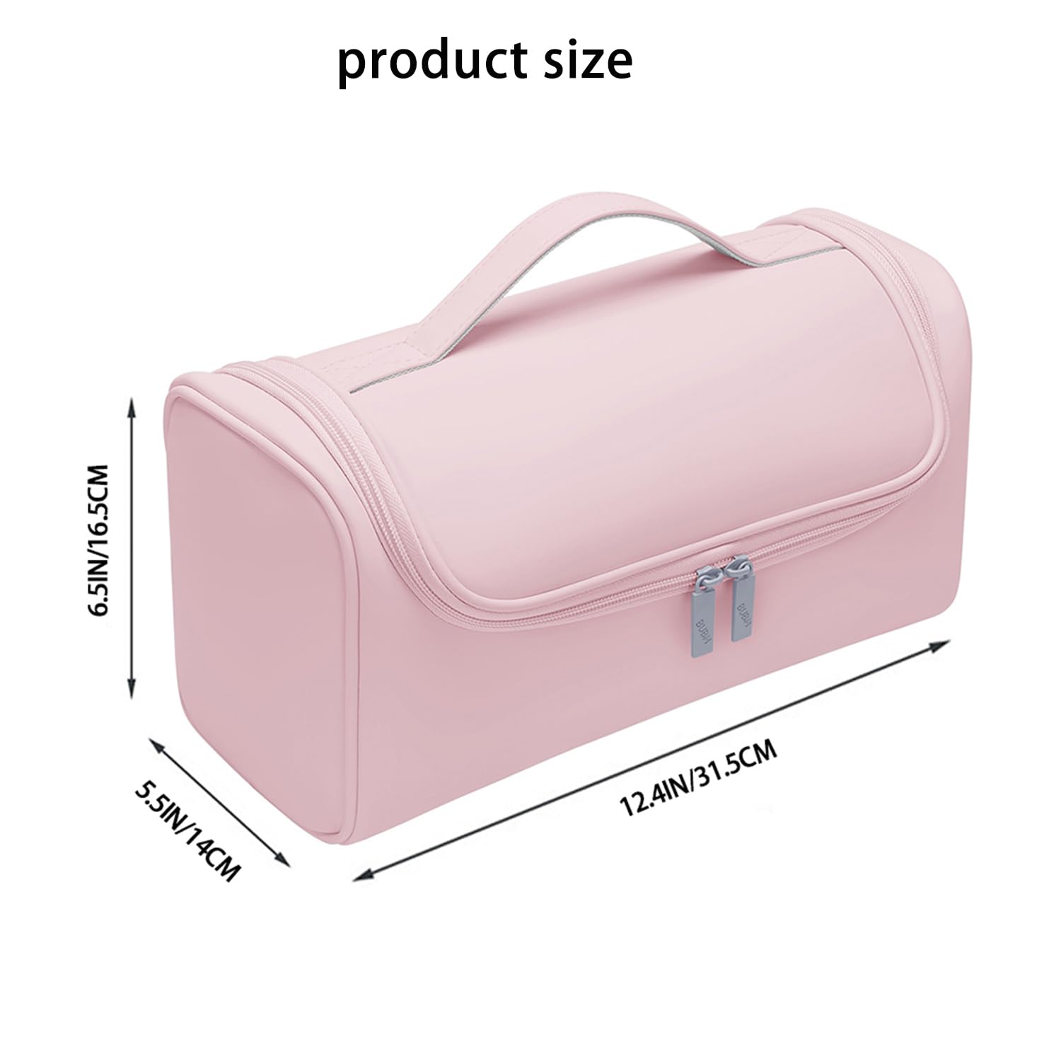 Compact size fits in luggage without adding bulk.