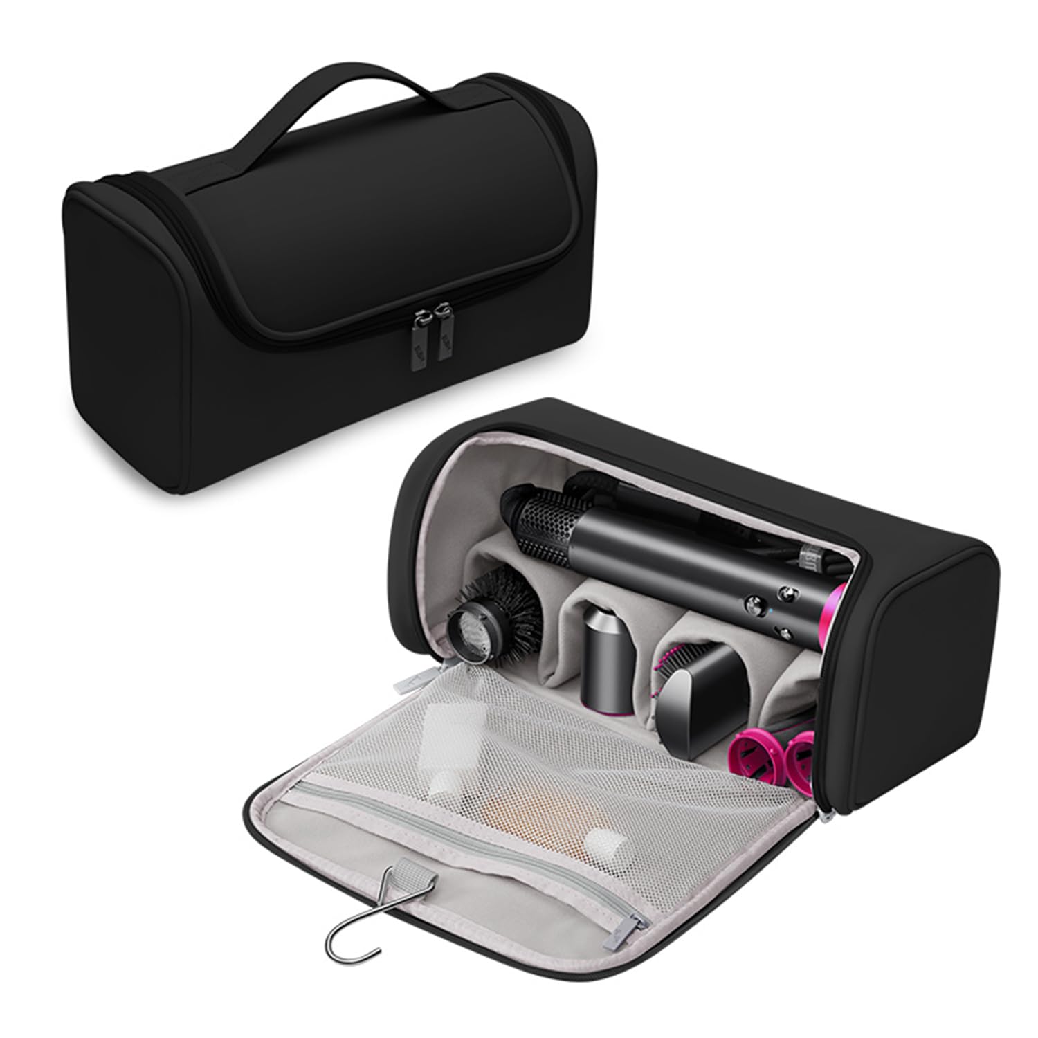 BUBM Airwrap case demonstrating water-resistant exterior for protection.