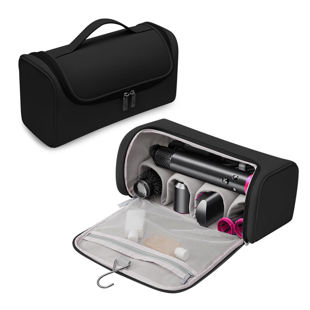 BUBM Airwrap case demonstrating water-resistant exterior for protection.