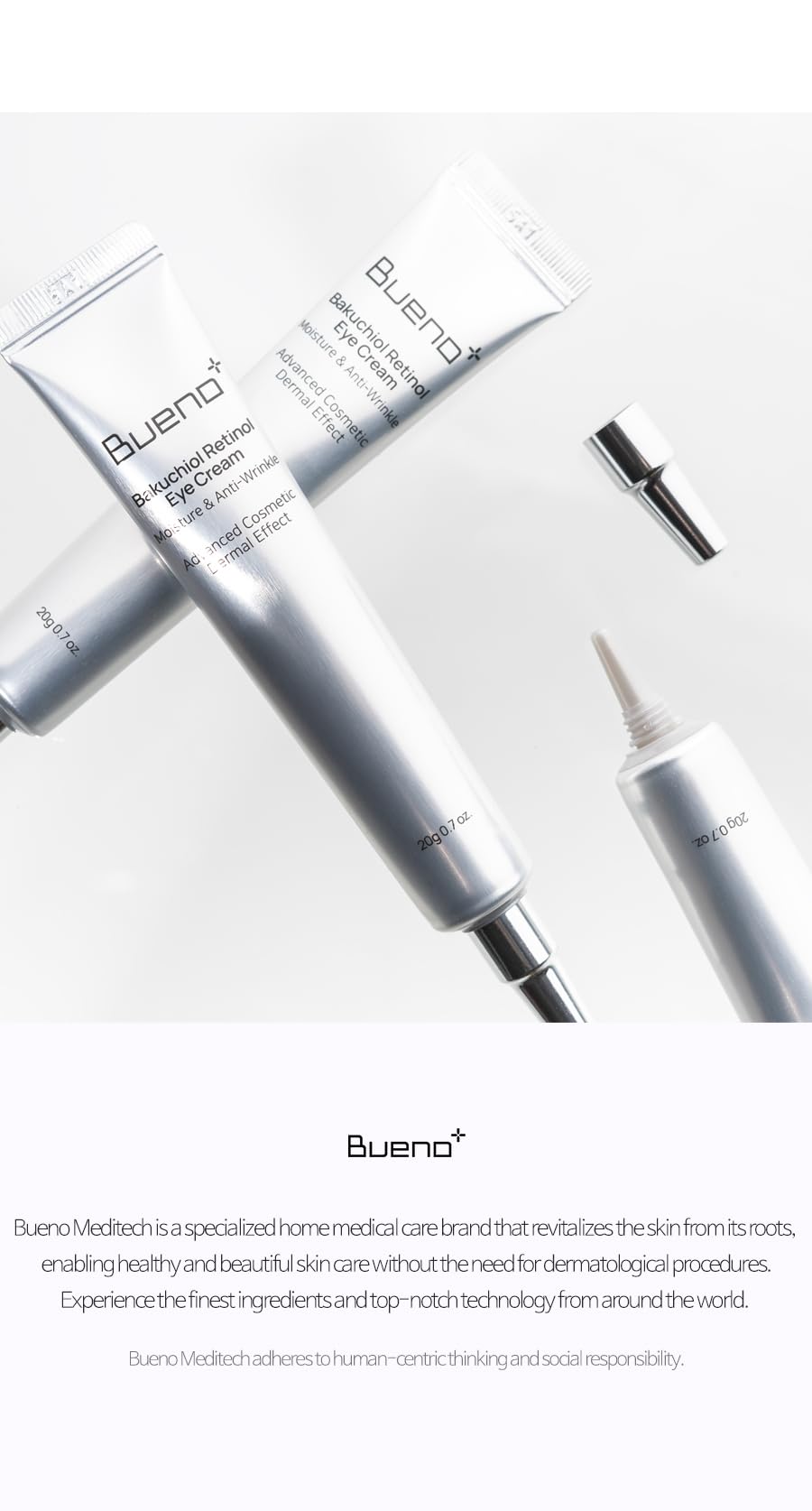 Potential reduction of dark circles and puffiness with regular use.