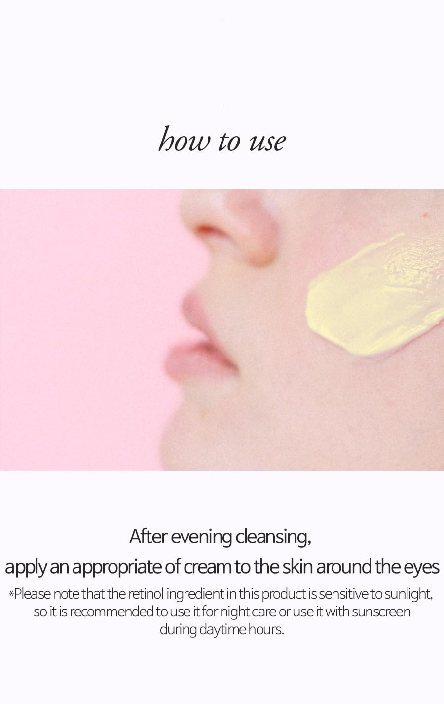 Plant extracts from chamomile, rosemary, camellia, and centella soothe.