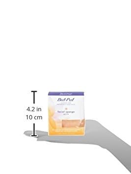 Buf-Puf offers a natural cleansing option over silicone brushes.