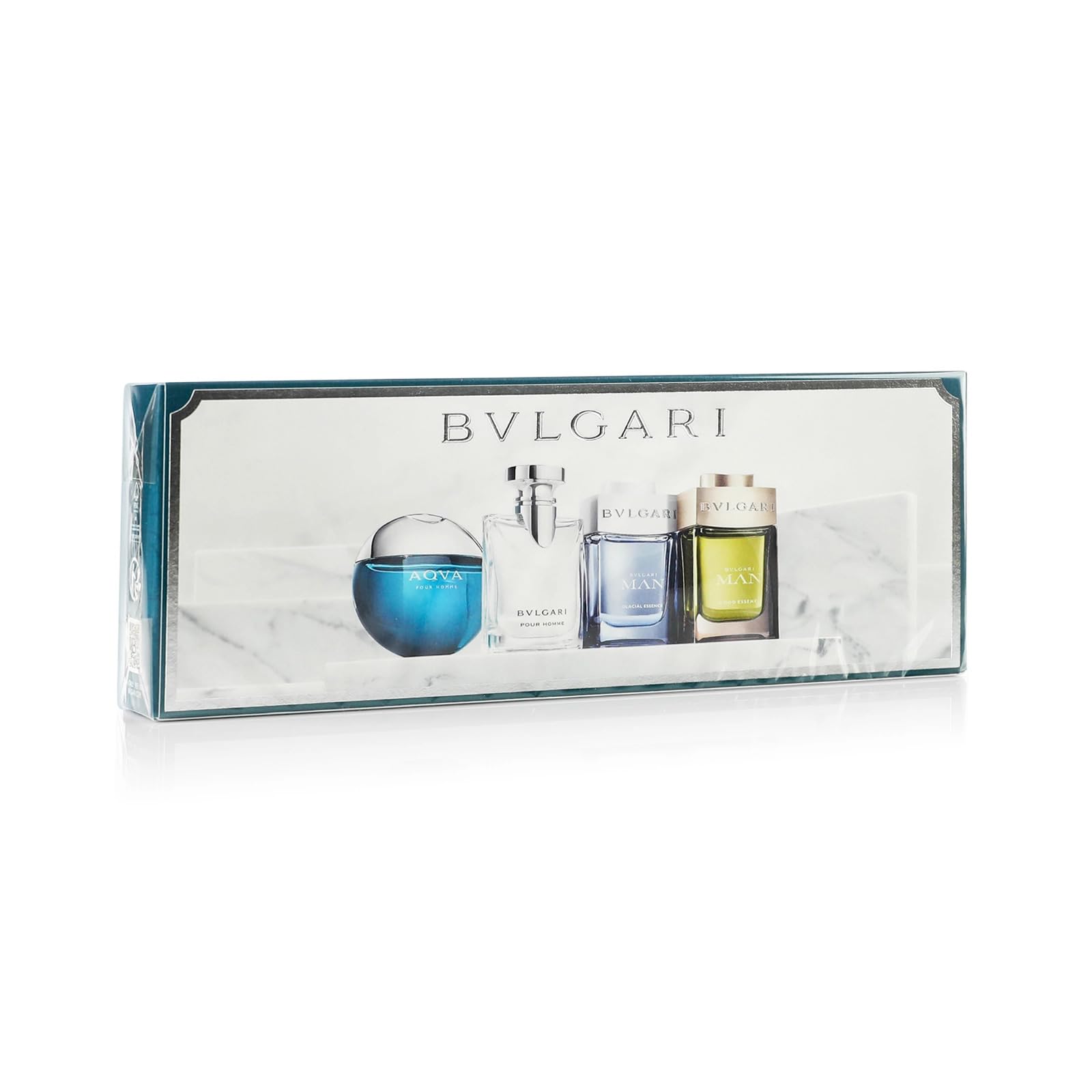 BVLGARI Mens Cologne four-scent collection for on-the-go freshness