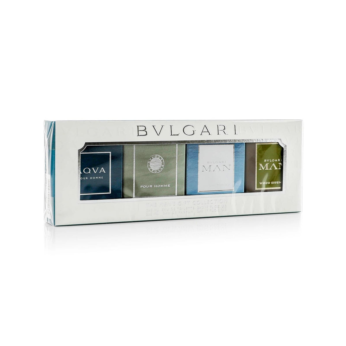 BVLGARI Mens Cologne mini splashes in gift box for try-before-you-buy exploration