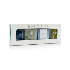 BVLGARI Mens Cologne mini splashes in gift box for try-before-you-buy exploration