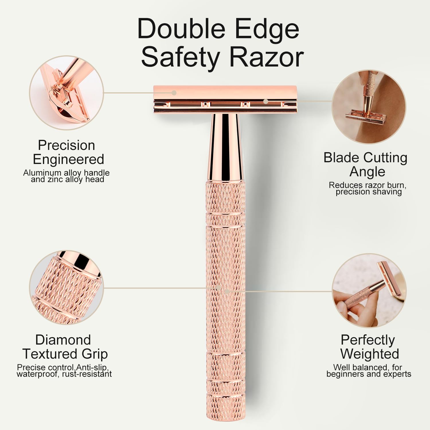 BULIMICA 10-platinum blades pack emphasizes longevity and smooth blade performance.