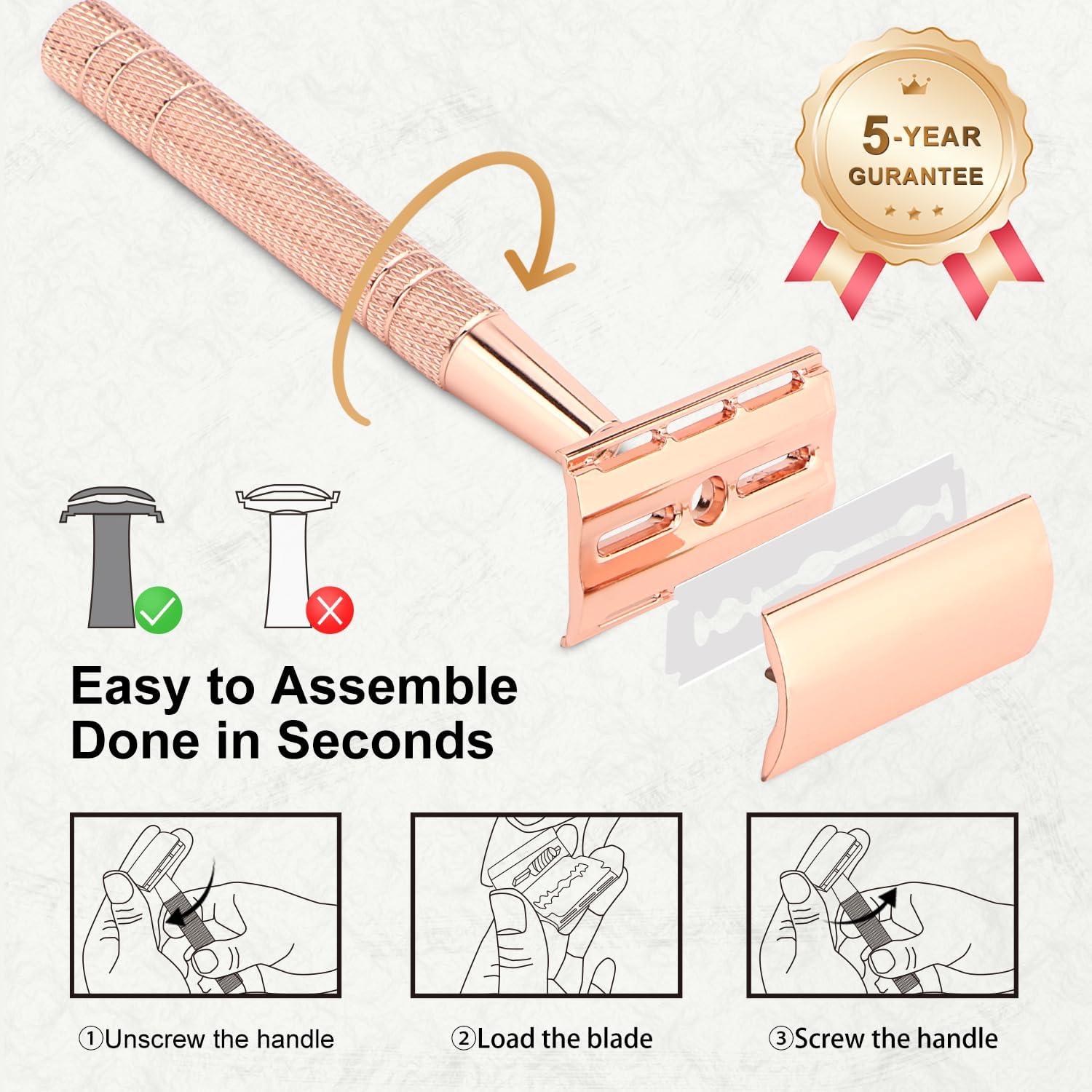 BULIMICA blade disposal bag supports responsible disposal of used blades.