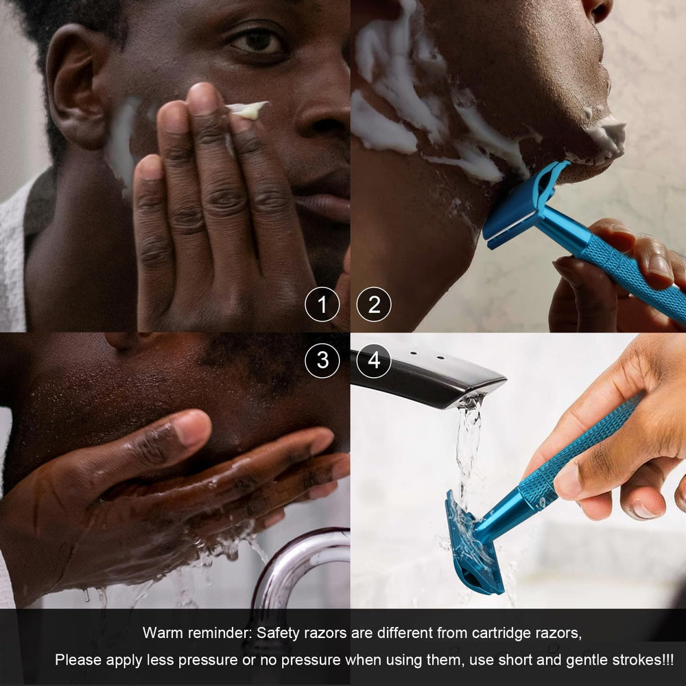 BULIMICA compact travel razor shown in a kit for trips