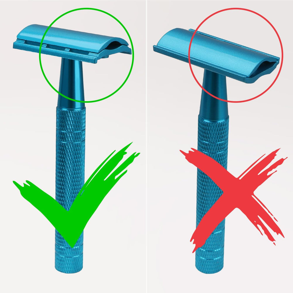 BULIMICA durable metal razor designed to last a lifetime with care