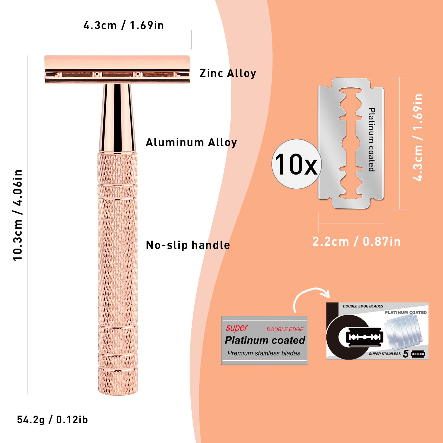Bulimica eco-friendly shaving kit for a sustainable routine.