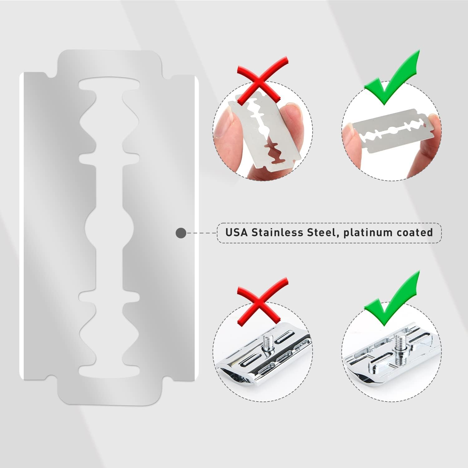 BULIMICA gift-ready shaving set for eco-conscious friends