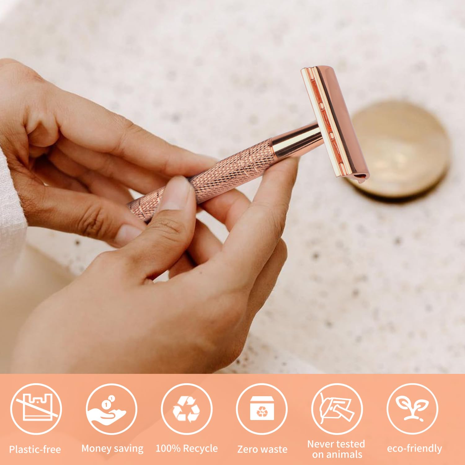 Bulimica lightweight metal construction for easy handling and travel.