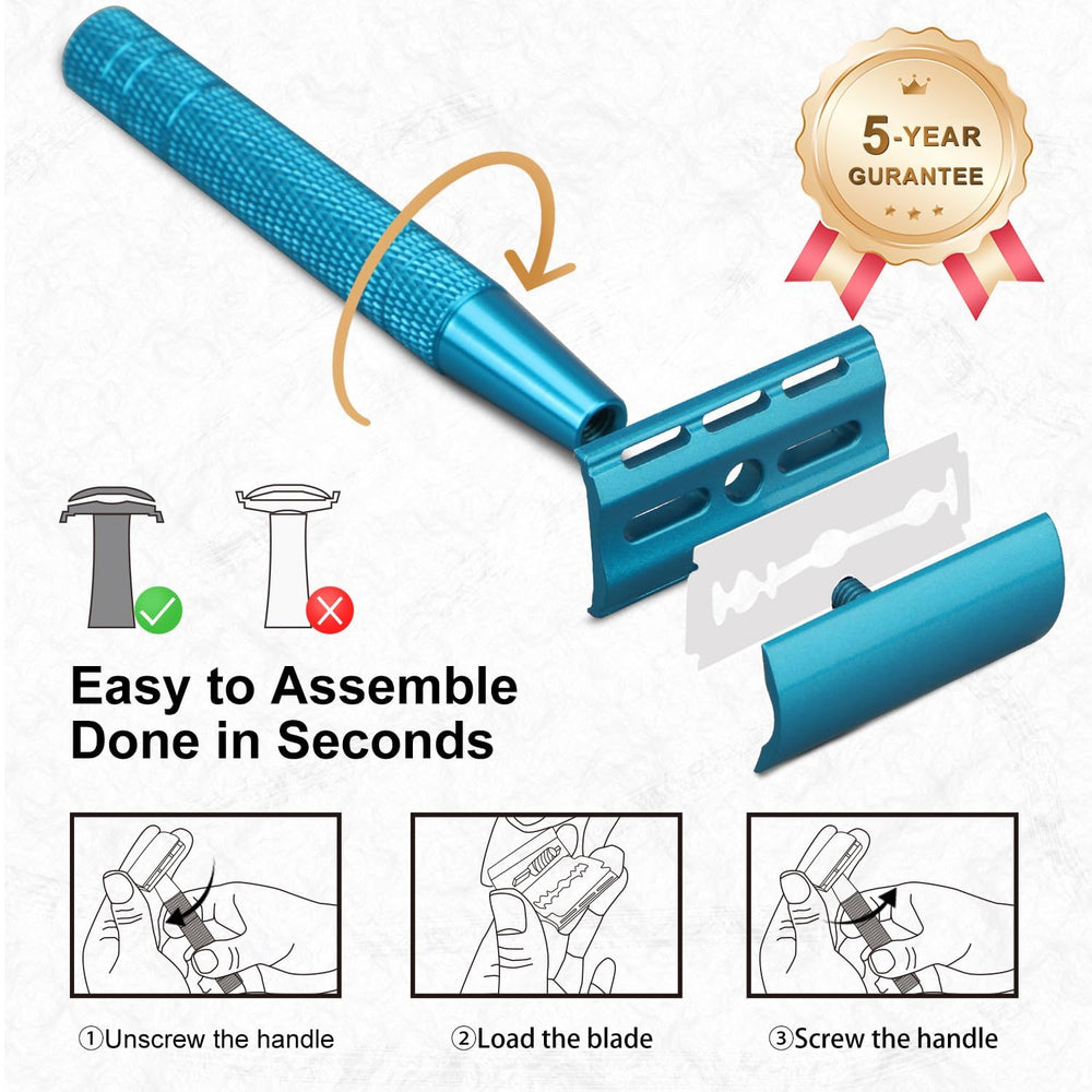BULIMICA lightweight razor designed for easy packing and on-the-go grooming