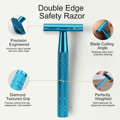 BULIMICA reusable metal razor emphasizes eco-friendly, zero-waste grooming