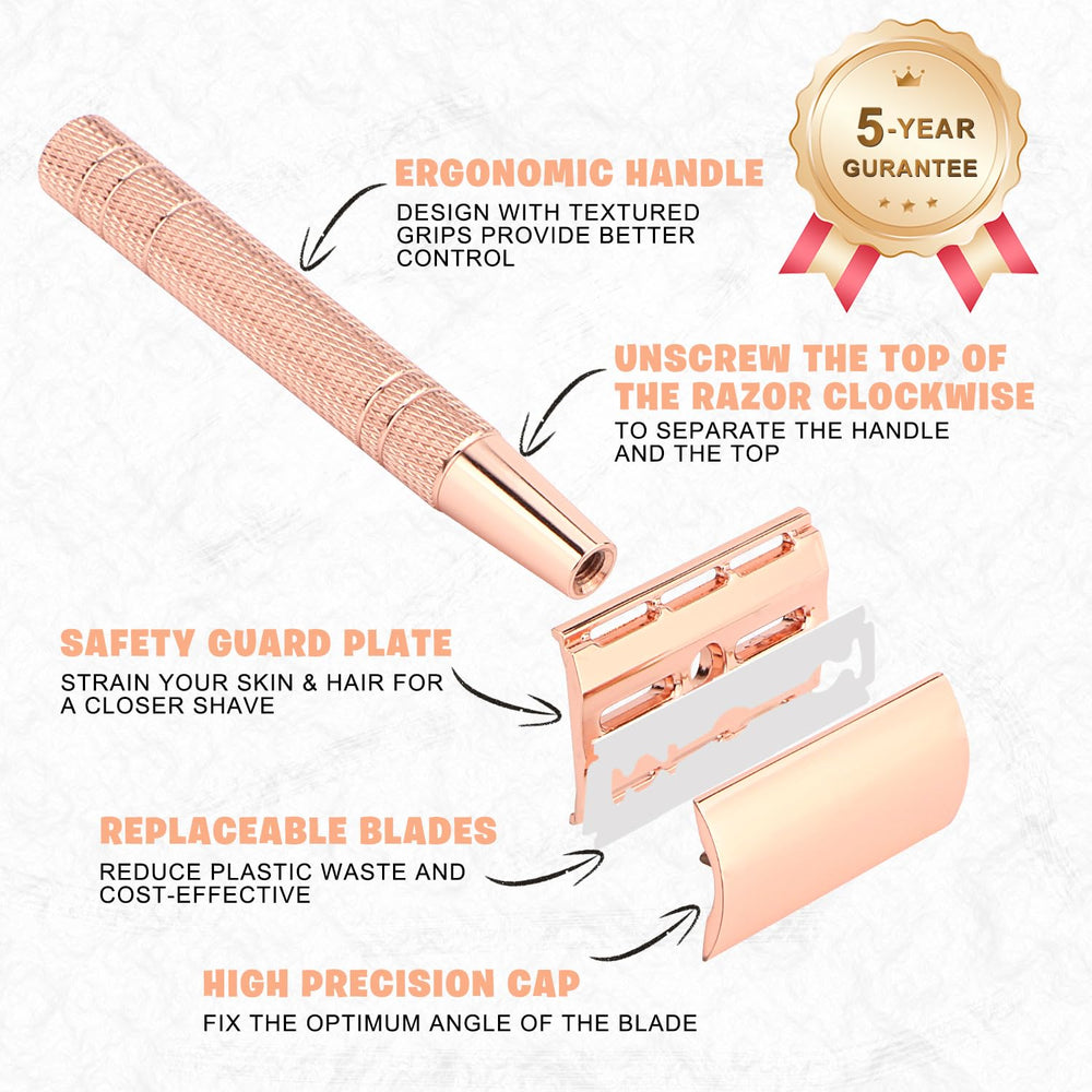 Bulimica reusable razor supports zero-waste shaving with standard blades.