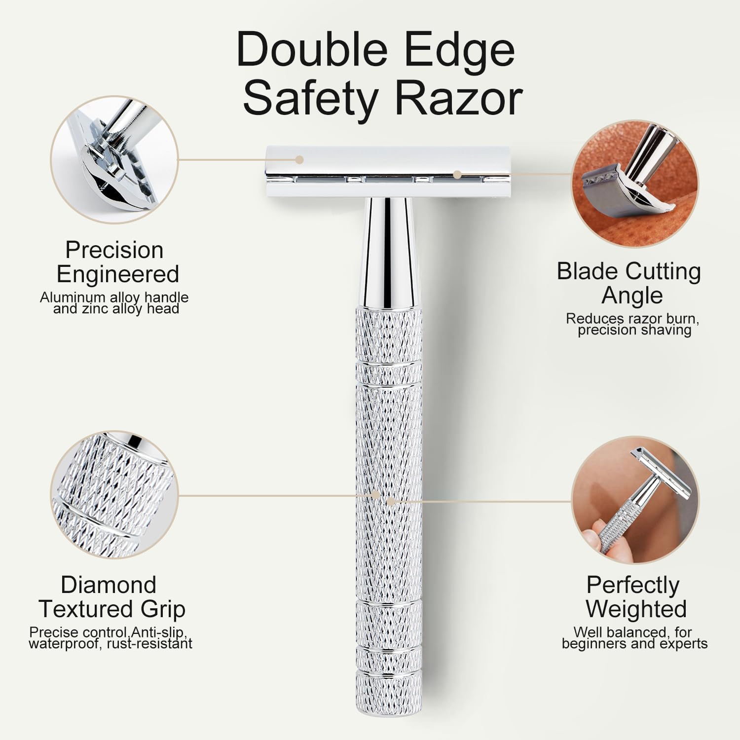 BULIMICA blade disposal pouch keeps blades safe after use