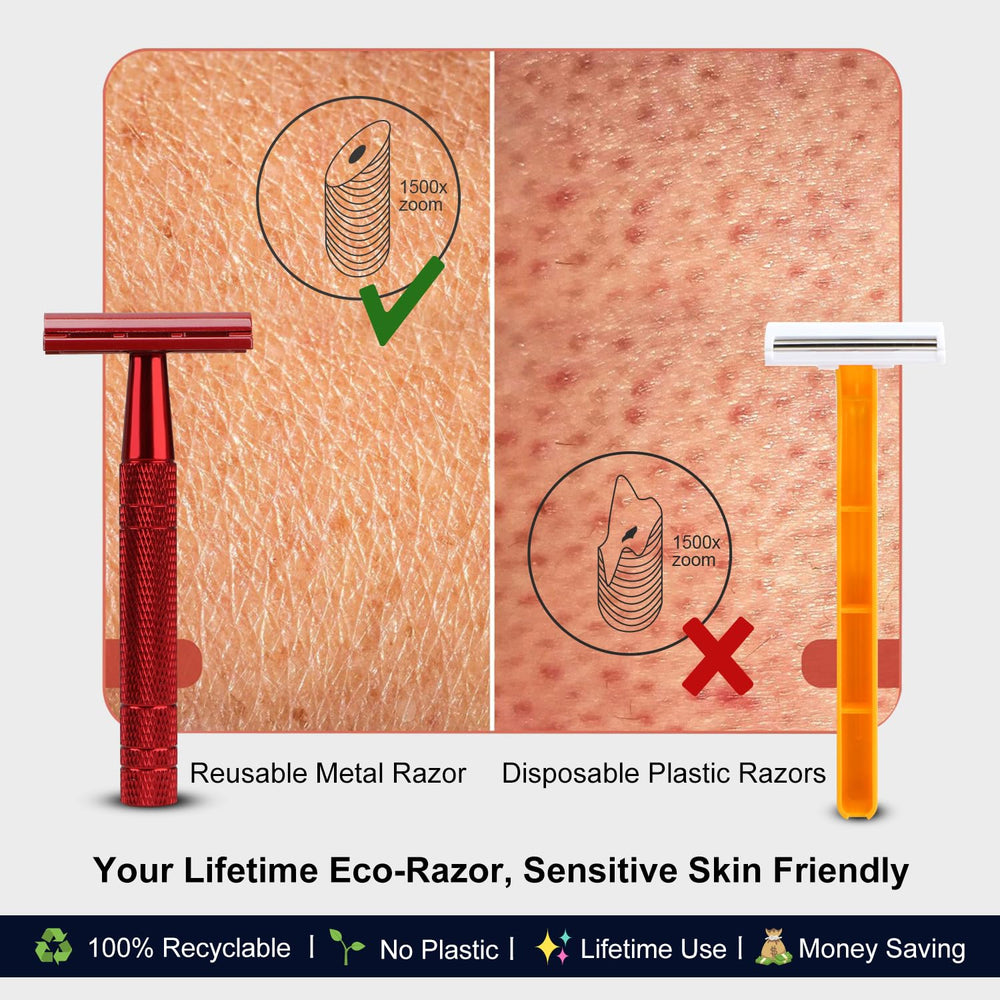 Bulimica travel case keeps your razor ready for on-the-go grooming.