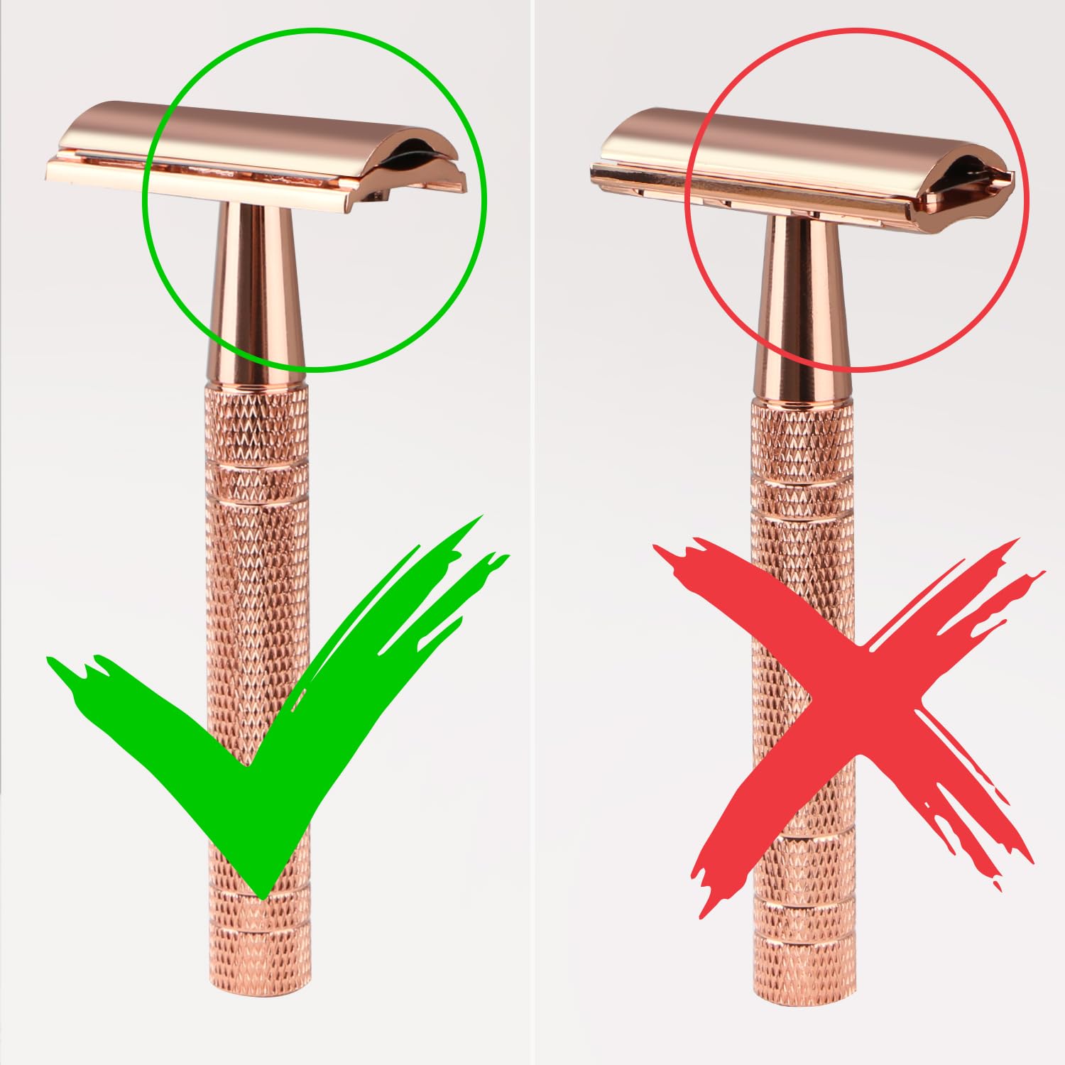 Bulimica travel-ready razor fits compact luggage for on-the-go grooming.