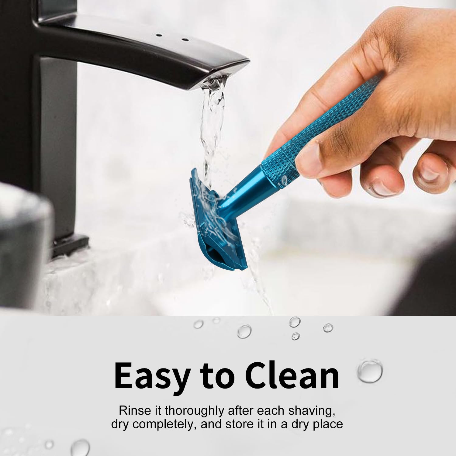 BULIMICA zero-waste shaving kit ideal for gifting