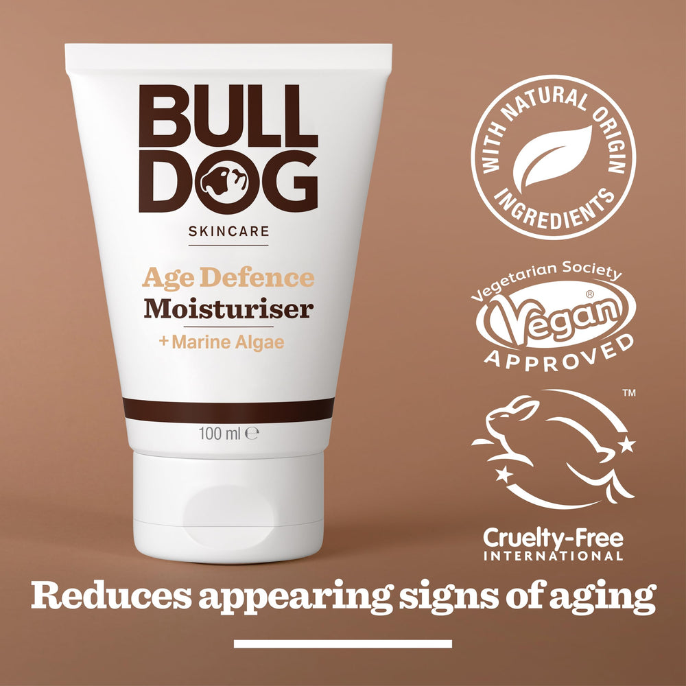 Bulldog Age Defense millet seed ingredient closeup