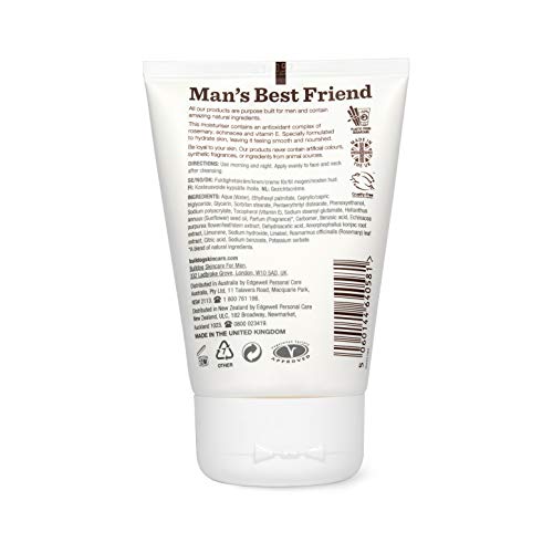 Bulldog Age Defense Moisturizer bottle for easy daily application