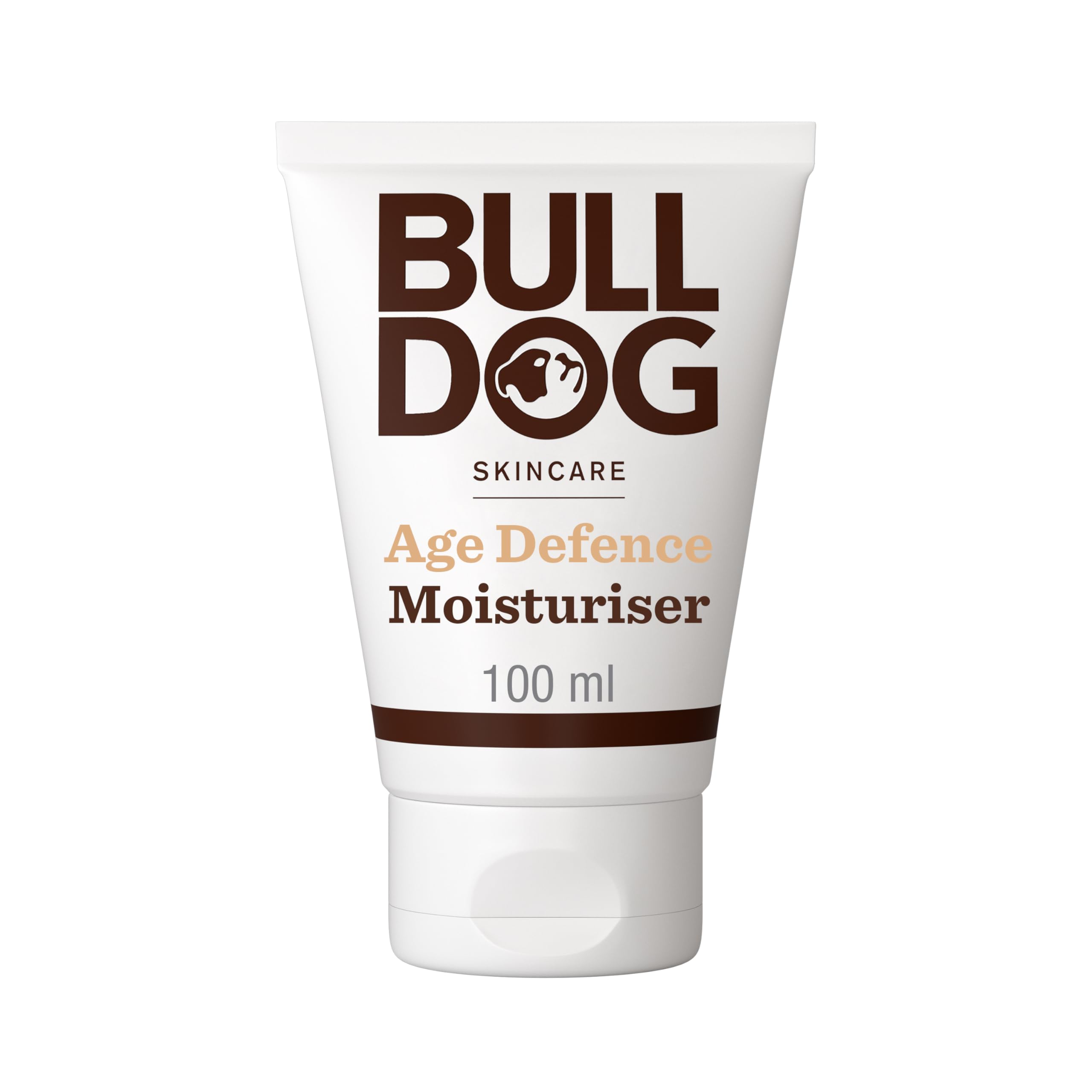 Bulldog Age Defense Moisturizer jar closeup for daily hydration