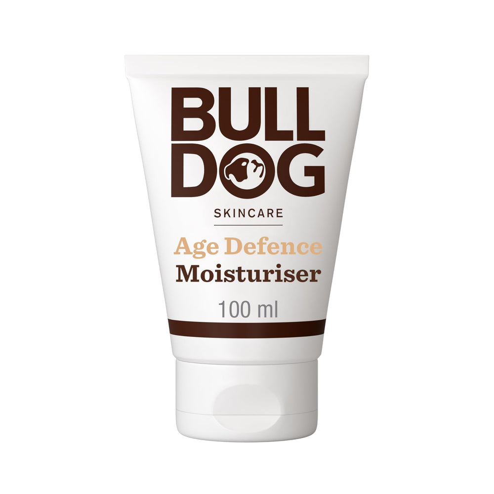 Bulldog Age Defense Moisturizer jar closeup for daily hydration
