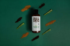 Bulldog Original aloe vera camelina oil ingredients highlight natural conditioning