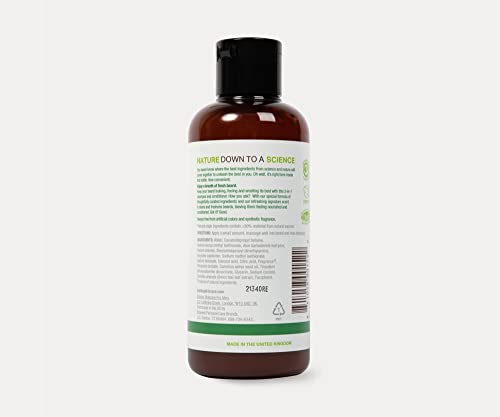 Bulldog Original beard conditioner bottle for softening and detangling