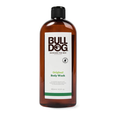 Bulldog Original body wash bottle for daily grooming use.