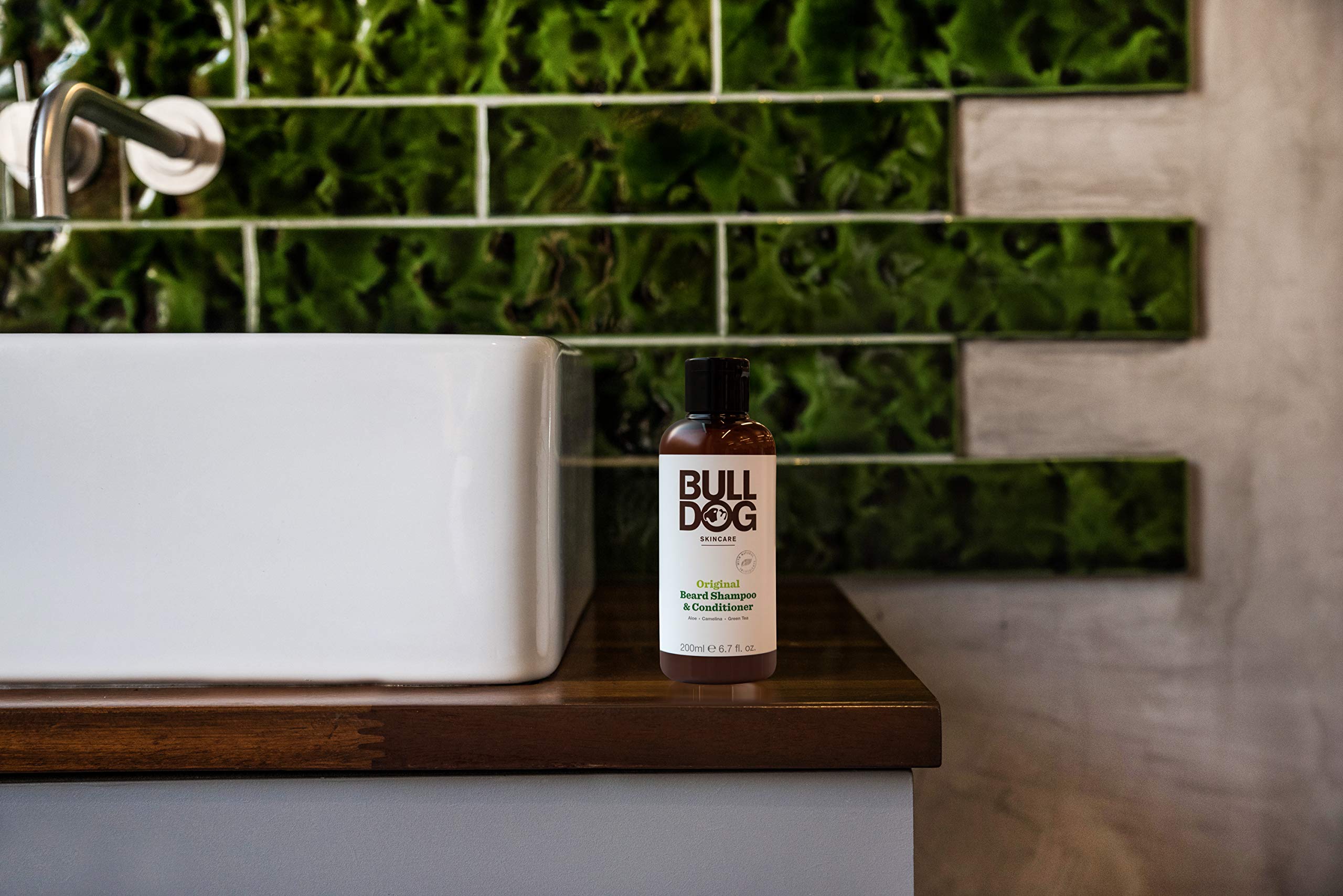 Bulldog Original simple, effective beard care routine visual