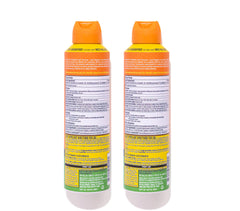 Bullfrog Mosquito Coast Sunscreen SPF50 spray demonstrating continuous application.
