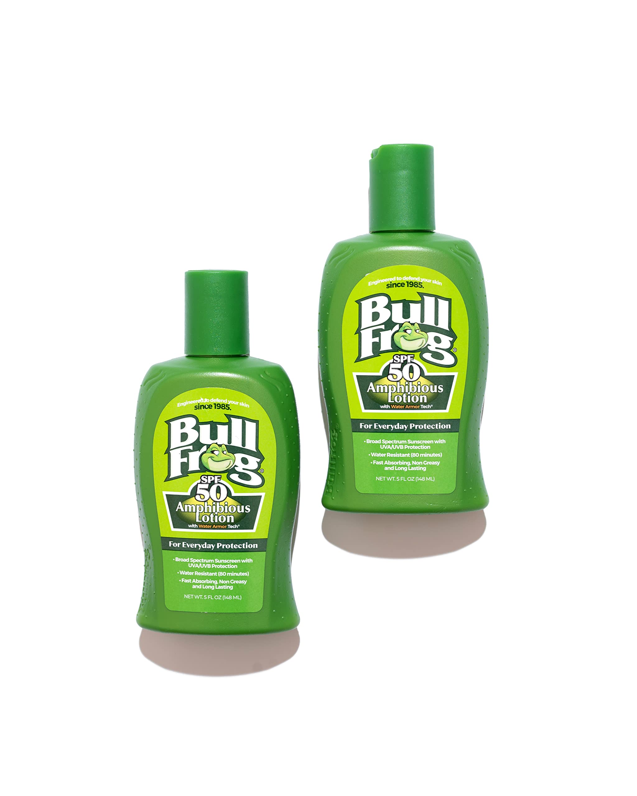 Bullfrog Amphibious Lotion SPF 50 ingredients highlight antioxidants