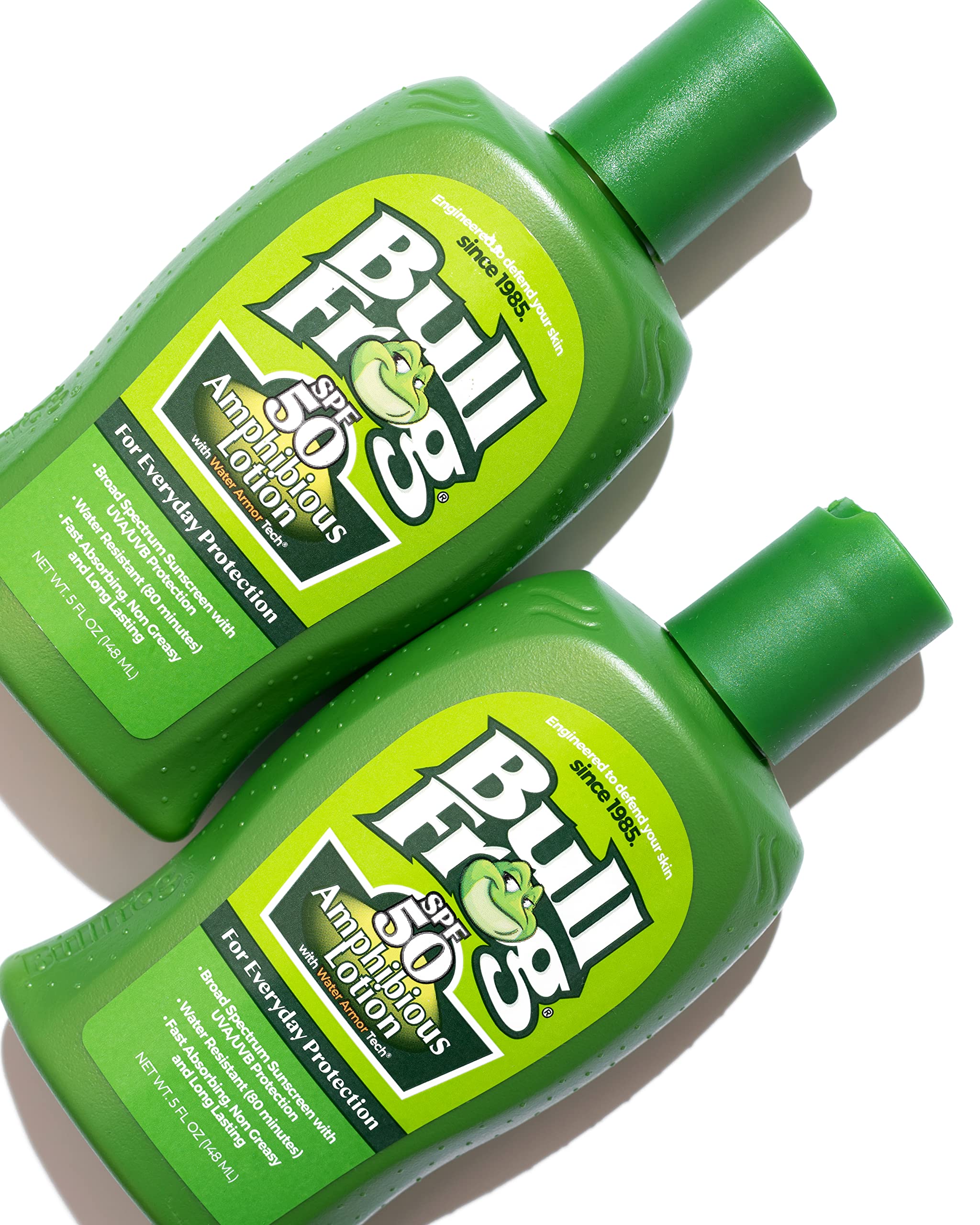 Bullfrog Amphibious Lotion SPF 50 water-resistance up to 80 minutes