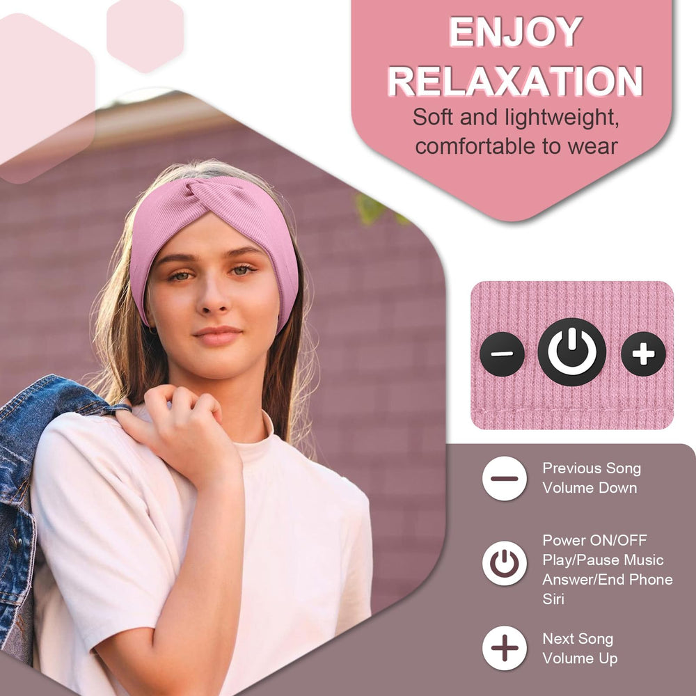 BULYPAZY headset headband provides easy control and calls on the go.