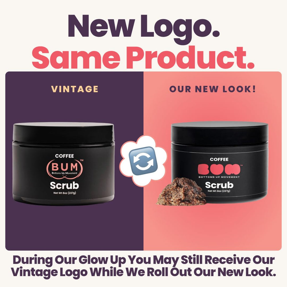 Gift-ready packaging of BUM Coffee Sugar Scrub for self-care moments