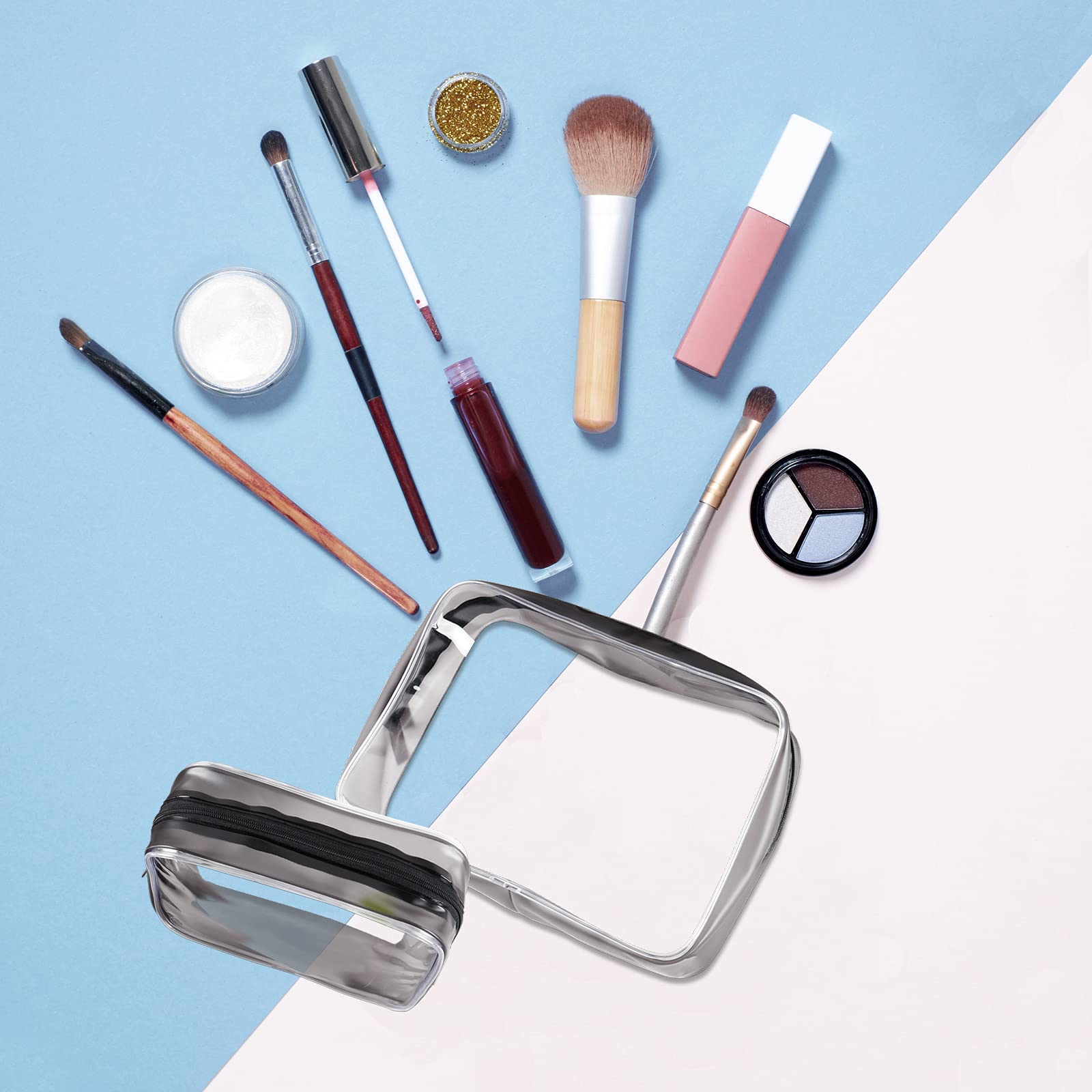 Buminee compact makeup bag ideal for both women and men.