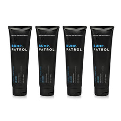 Bump Patrol Cool Shave Gel clear 4oz bottle offers precise, irritation-free shaving.