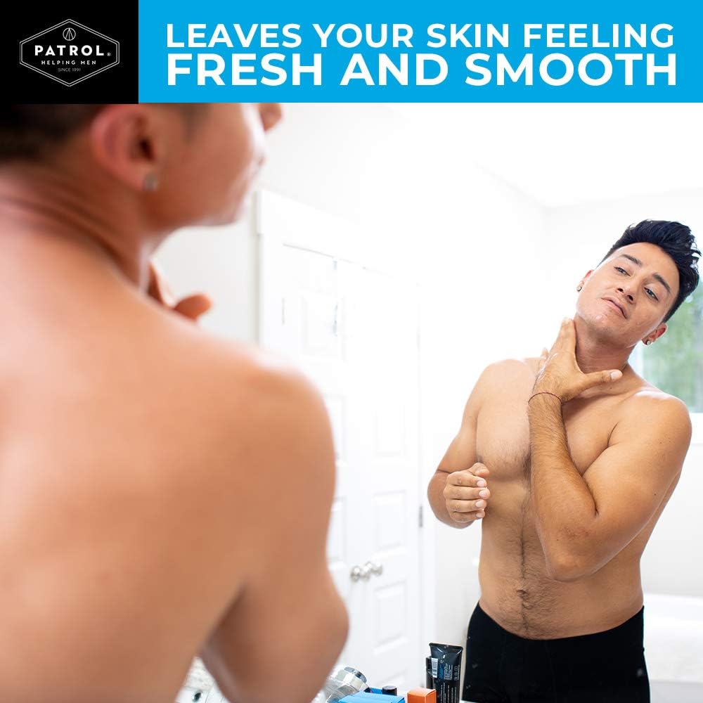 Bump Patrol Pre-Shave Oil dermatology-approved calm and prep
