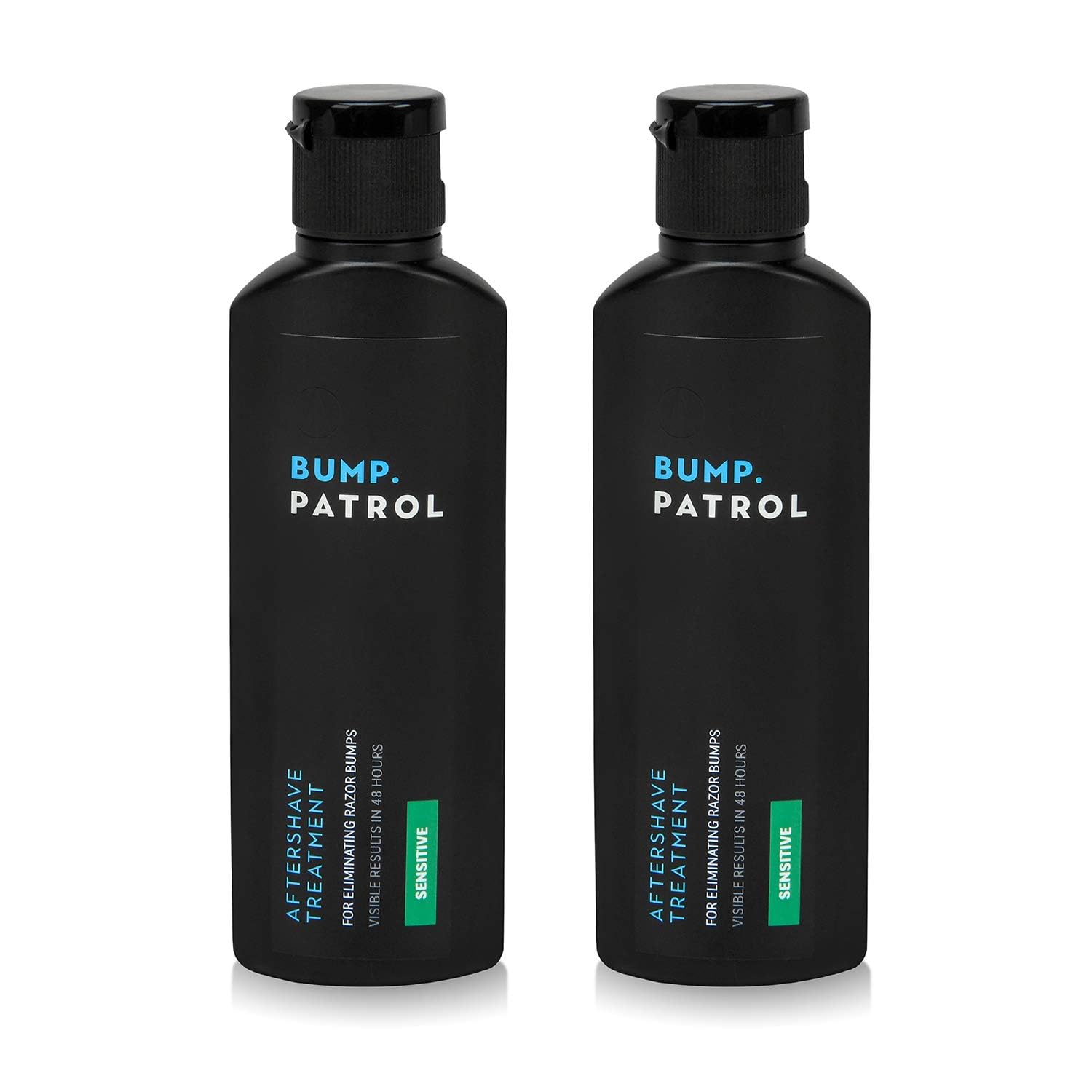 All-skin-types icon on bottle indicating broad compatibility