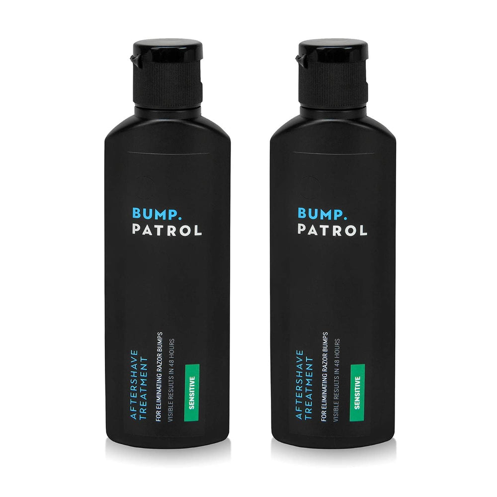 All-skin-types icon on bottle indicating broad compatibility