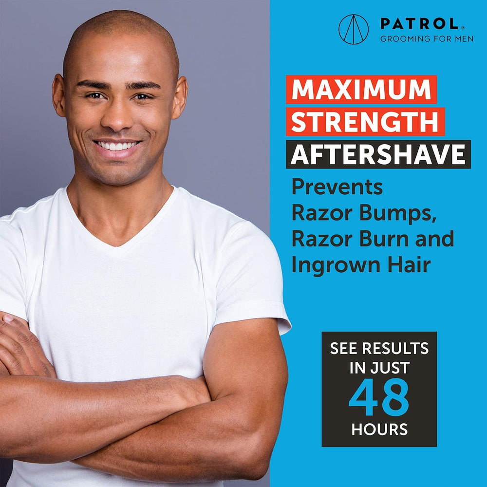 Bump Patrol womens-use-aftershave-on-body shows versatile post-shave care.