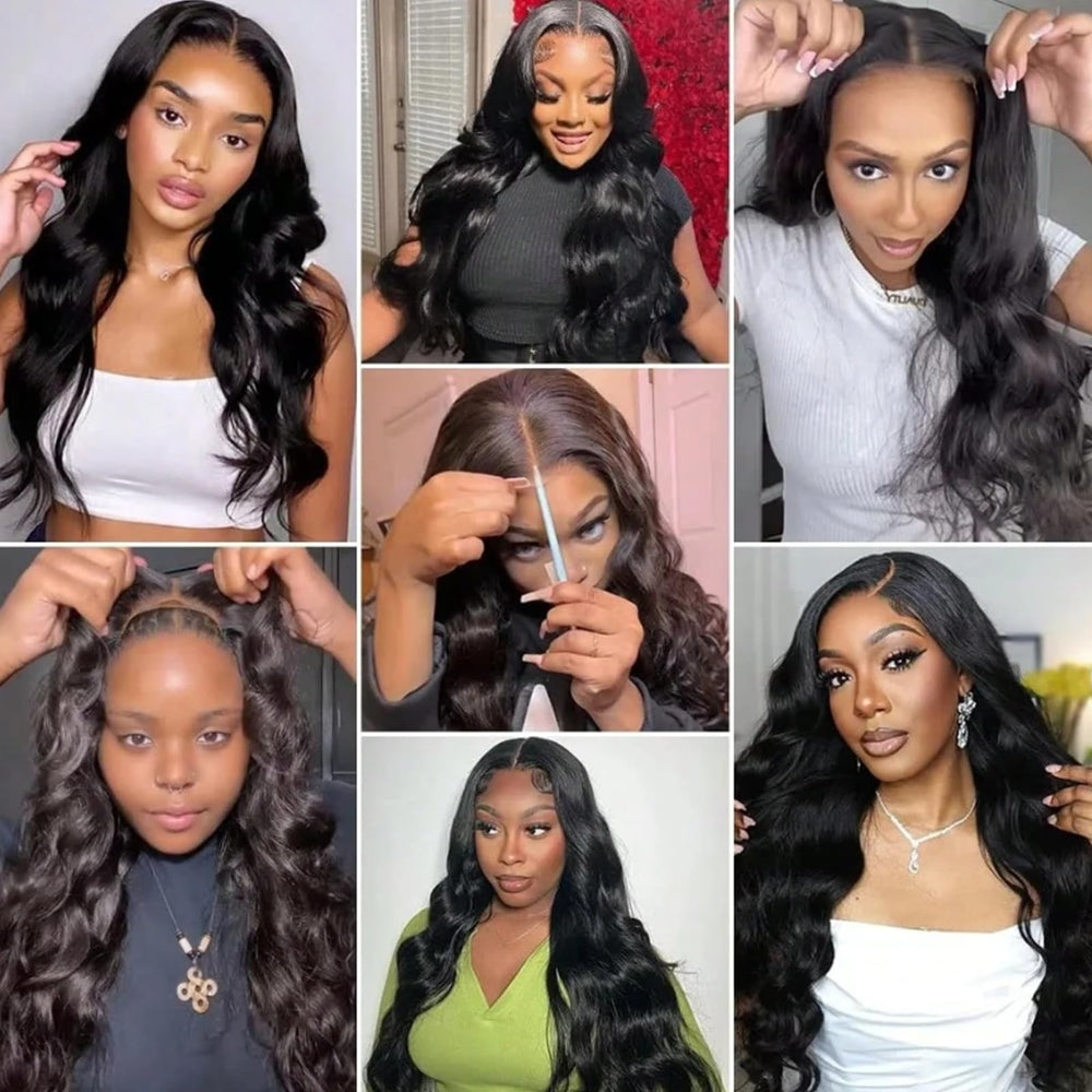 bunGiol glueless wig with easy 30 seconds installation for beginners.